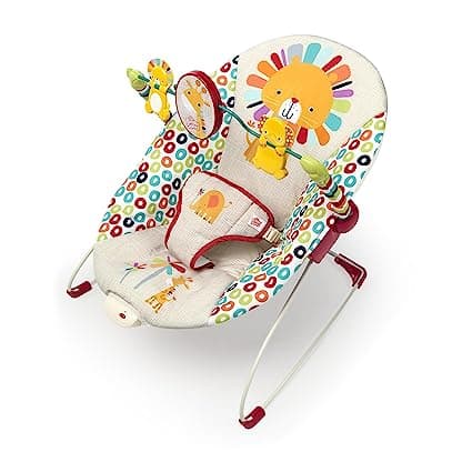 Portable Baby Bouncer Soothing Vibrations Infant Seat