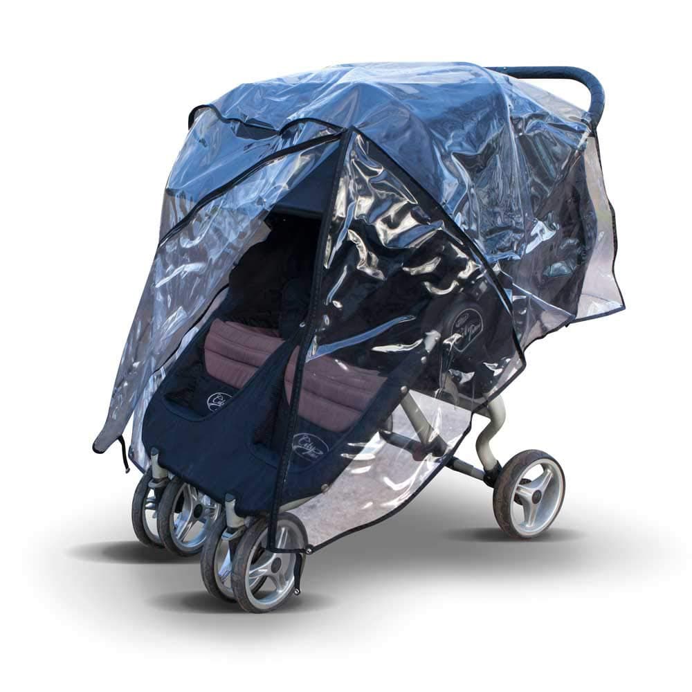 B-Agile Double Stroller Rain Cover