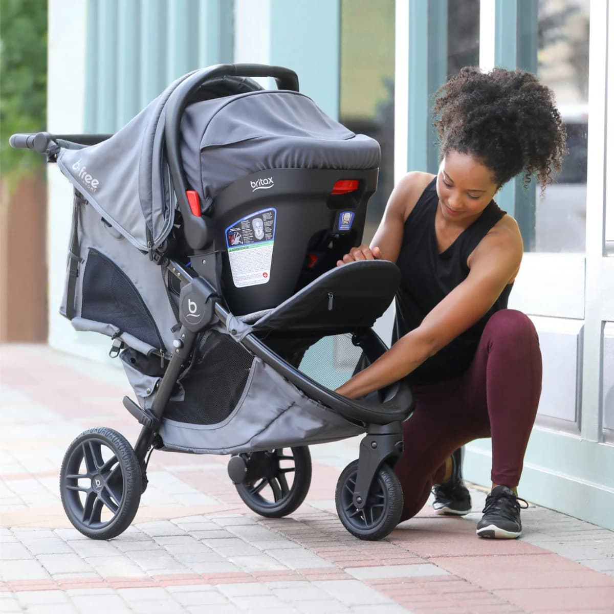 B-Free Sport & B-Safe Gen2 Flexfit+ Travel System