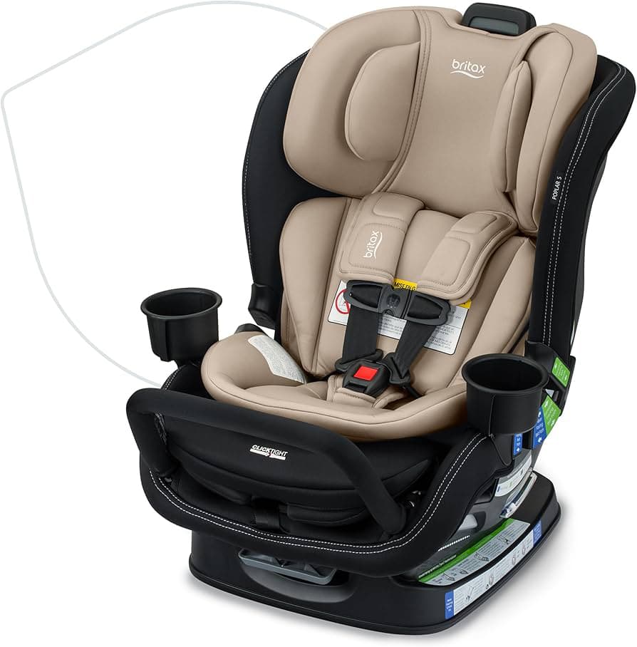 Poplar S Convertible Car Seat