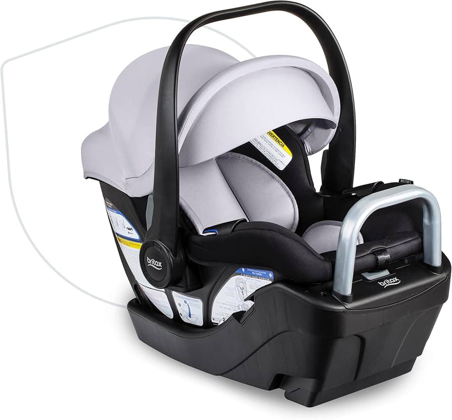 Willow S Infant Car Seat with Alpine Base