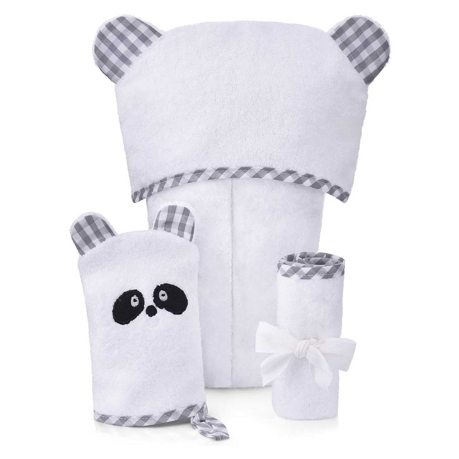 Bamboo Baby Hooded Towel