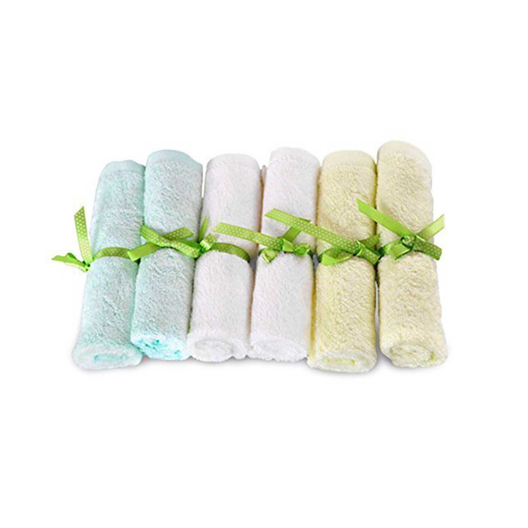 Bamboo Baby Washcloths