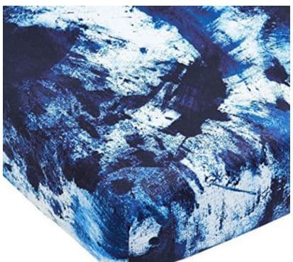 Born Organic Abstract Crib Sheet