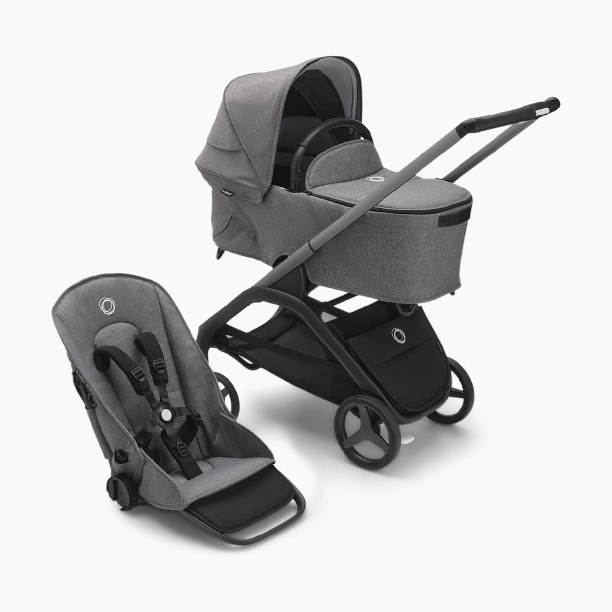 Dragonfly Seat and Bassinet Complete
