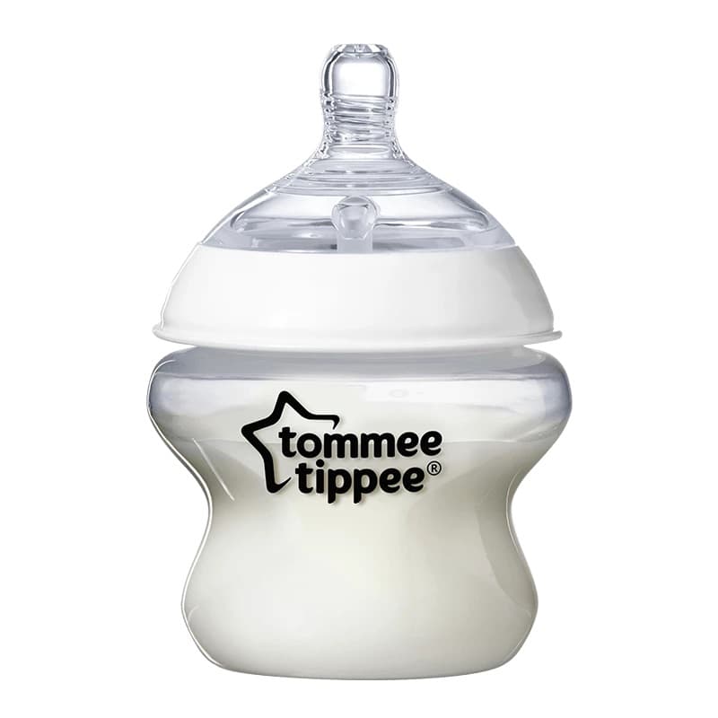 Bundle of Closer to Nature Medium Flow Baby Bottle Nipples 3+ Months