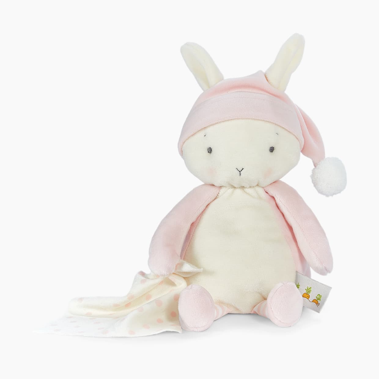Sleepy Bunny Stuffed Animal