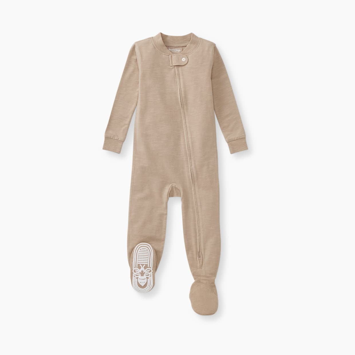 Honeysoft™ Buttery Soft Lyocell and Organic Cotton Blend Sleeper Footed Zip Up