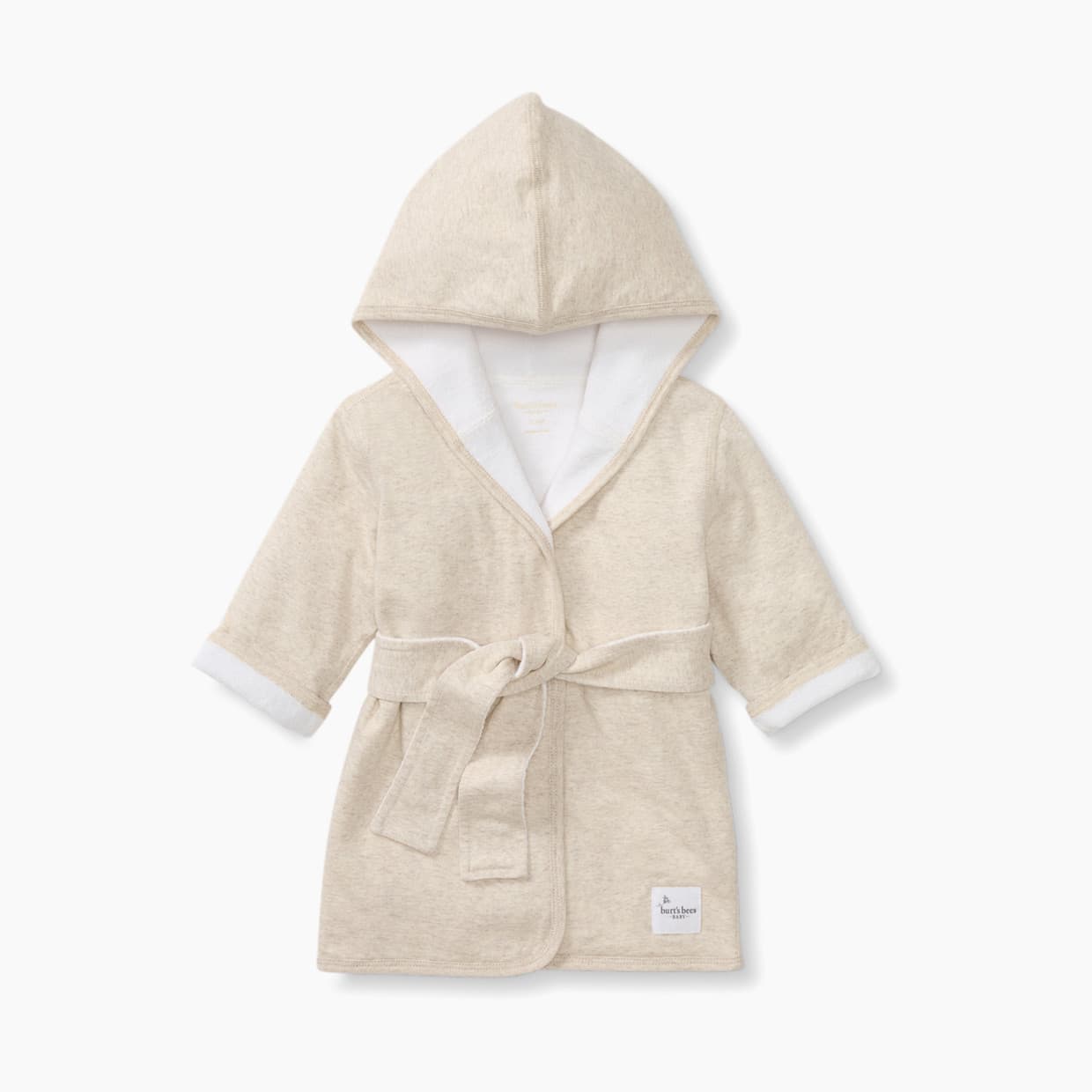 Infant Organic Hooded Robe