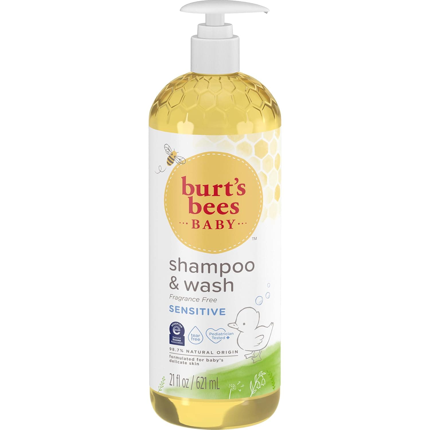 BeesBaby Shampoo & Wash