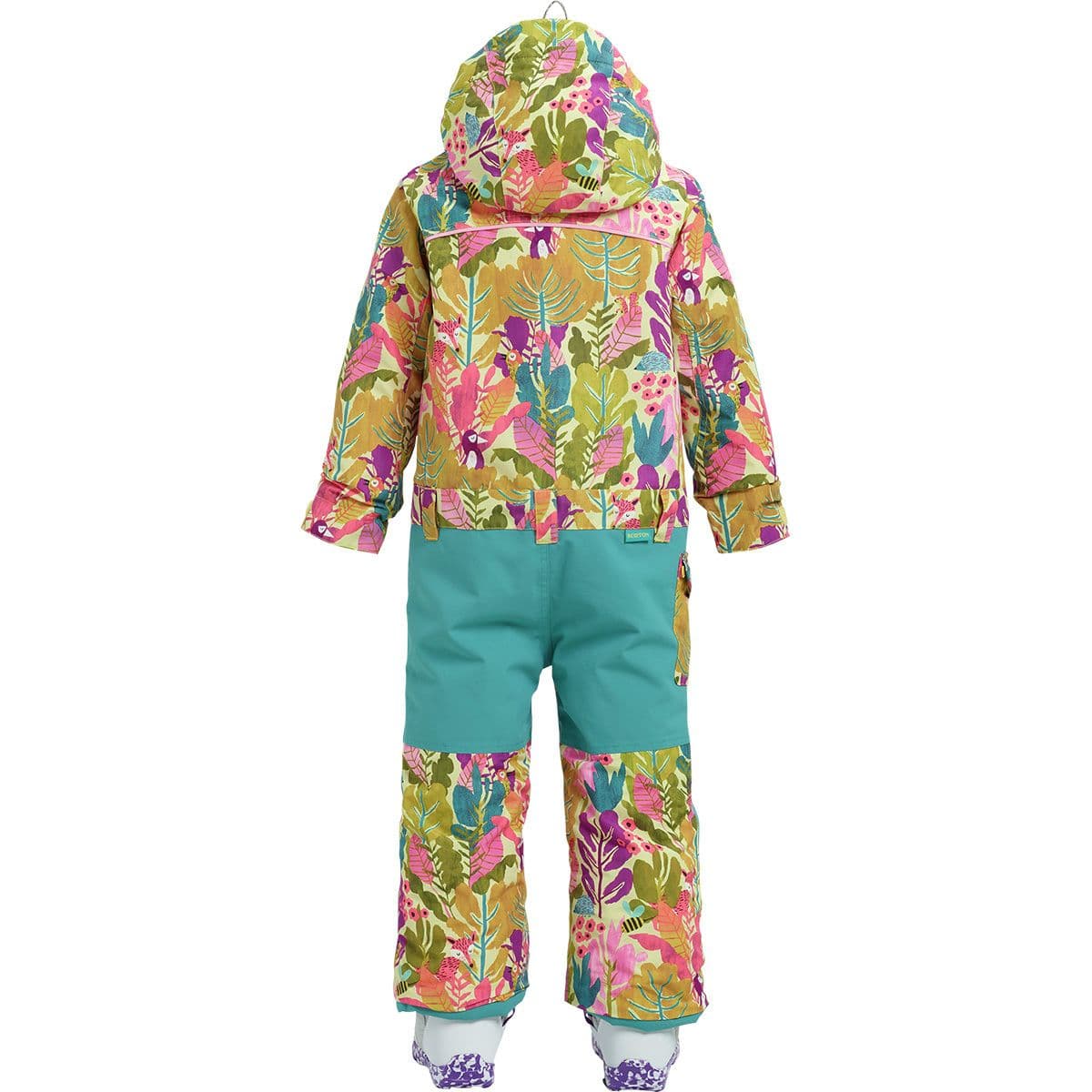 Girls Minishred Illusion One-Piece