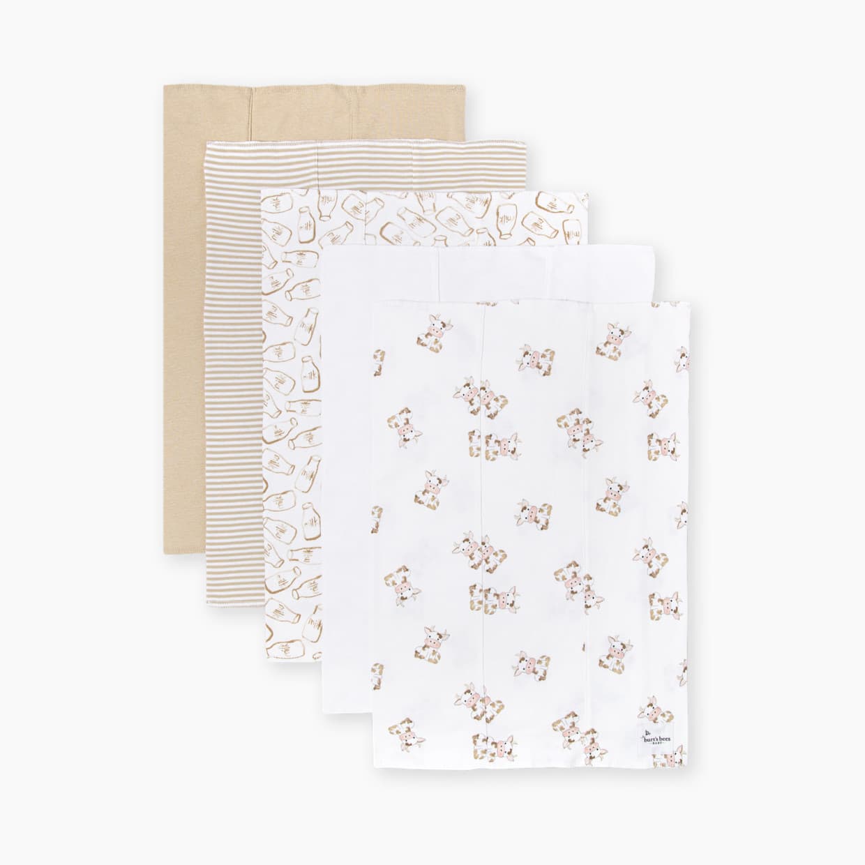 Organic Burp Cloth (5 Pack)