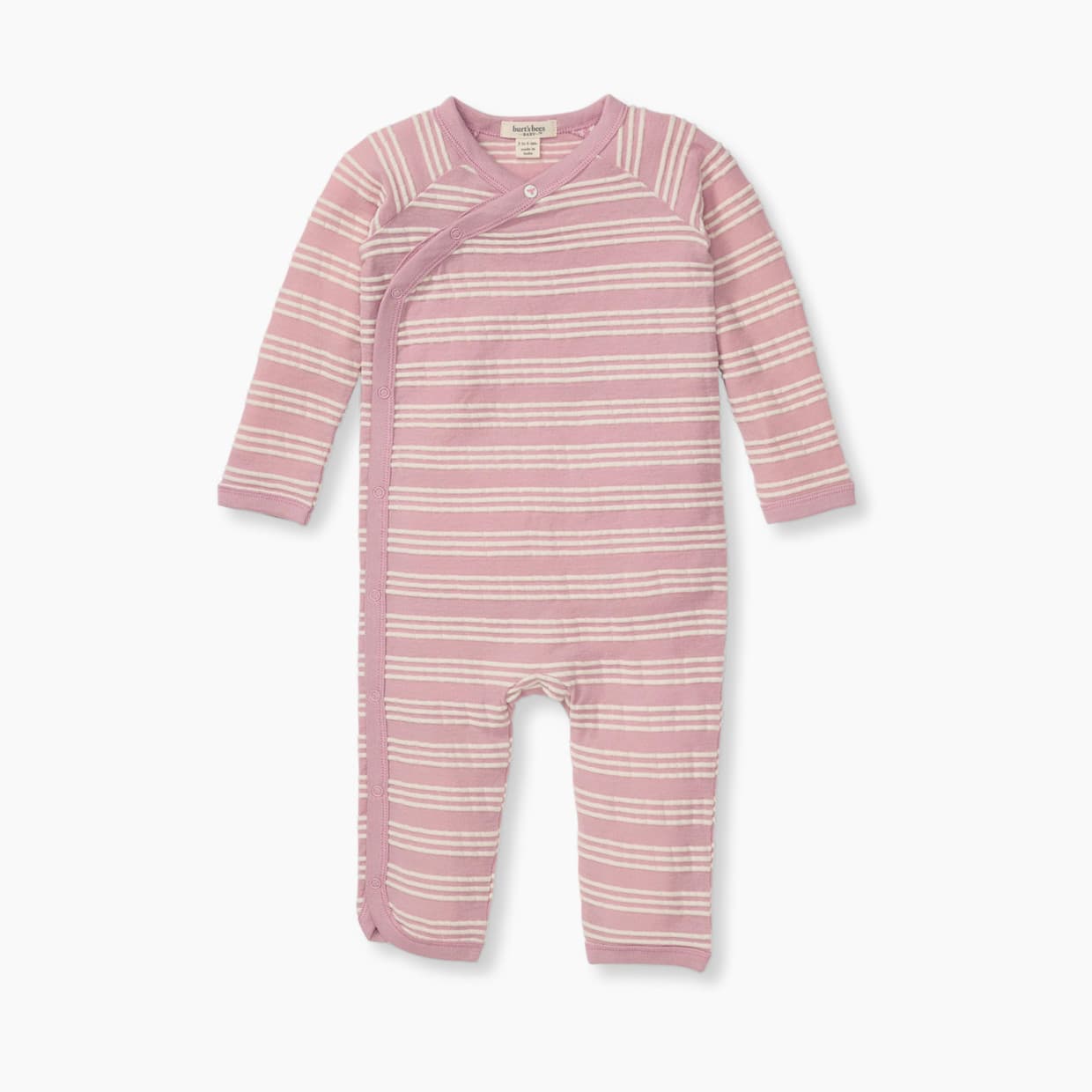 Raised Stripe Jumpsuit