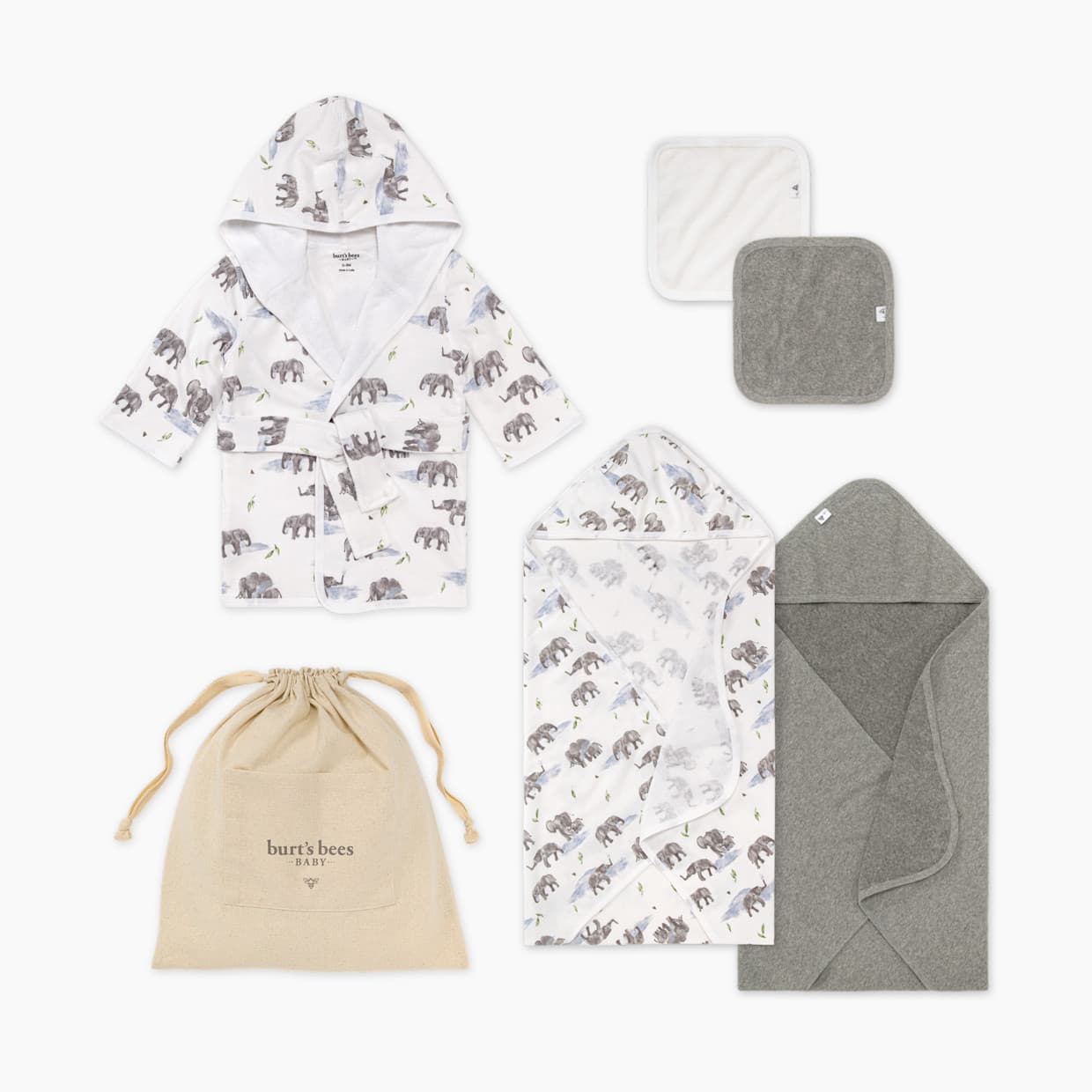 x Babylist Bath Gift Set