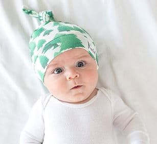 PEARL BABY BEANIE HAT