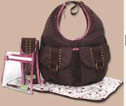 Lane Sara Hobo Diaper Bag