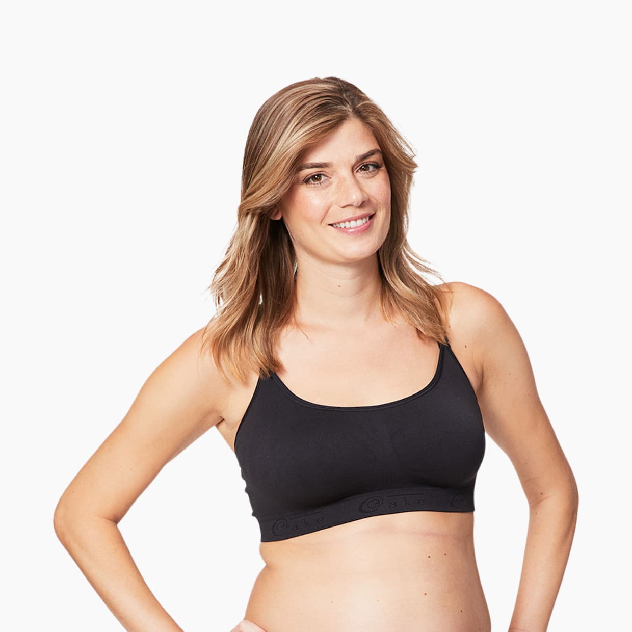 Cotton Candy Seamless Sleep & Yoga Nursing Bra