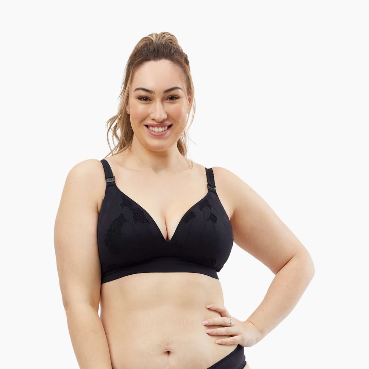 Freckles Busty Recycled Wirefree Nursing Bra