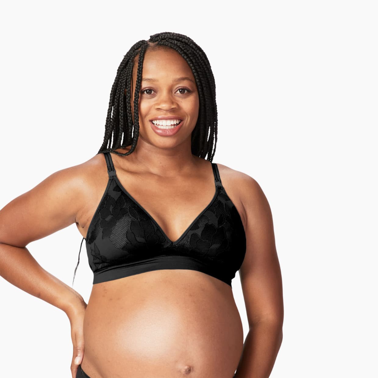 Freckles Petite Recycled Wirefree Nursing Bra