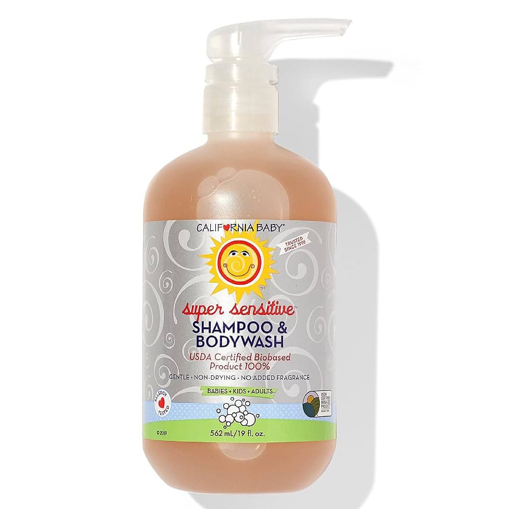 Baby Super Sensitive Shampoo & Body Wash 19 oz.