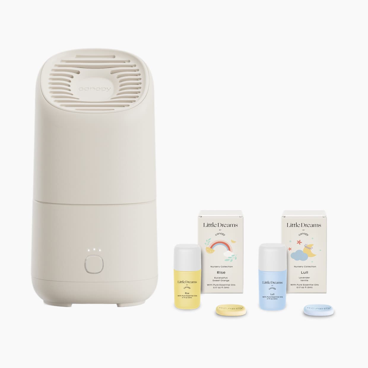 Travel Humidifier & Diffuser