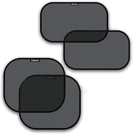 Sun Shades for Side and Rear Window