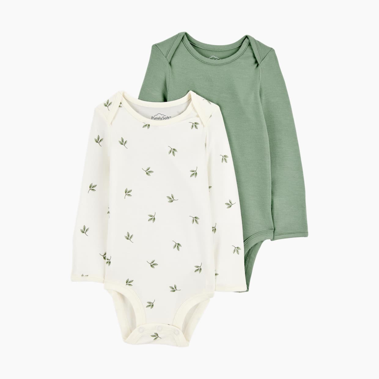 2-Pack Long-Sleeve Bodysuits
