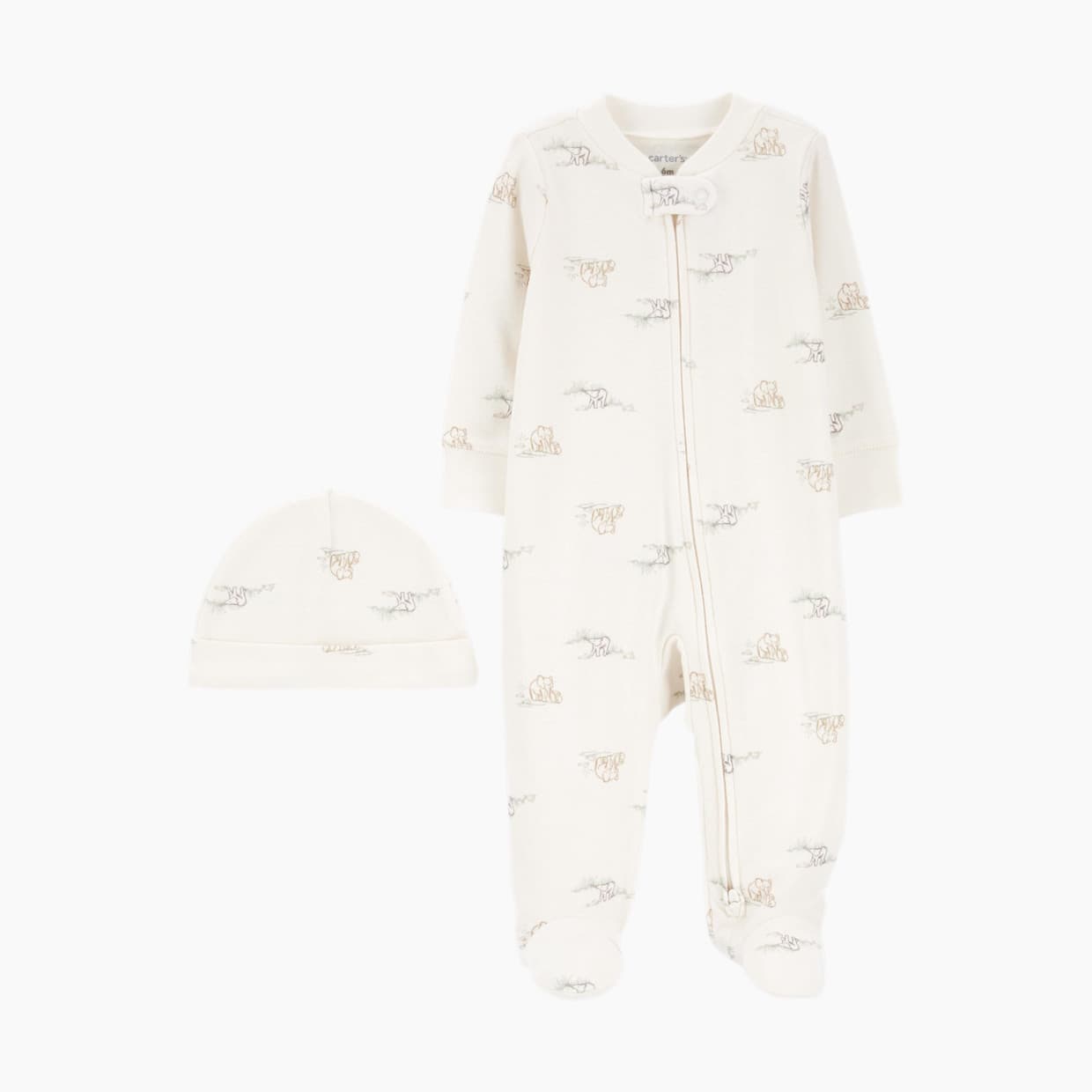 2-Piece Sleep & Play and Cap Set