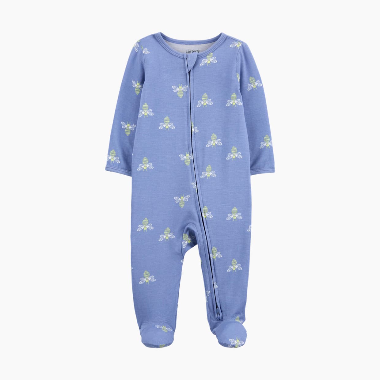2-Way Zip Lenzing Ecovera Sleep & Play Pajamas