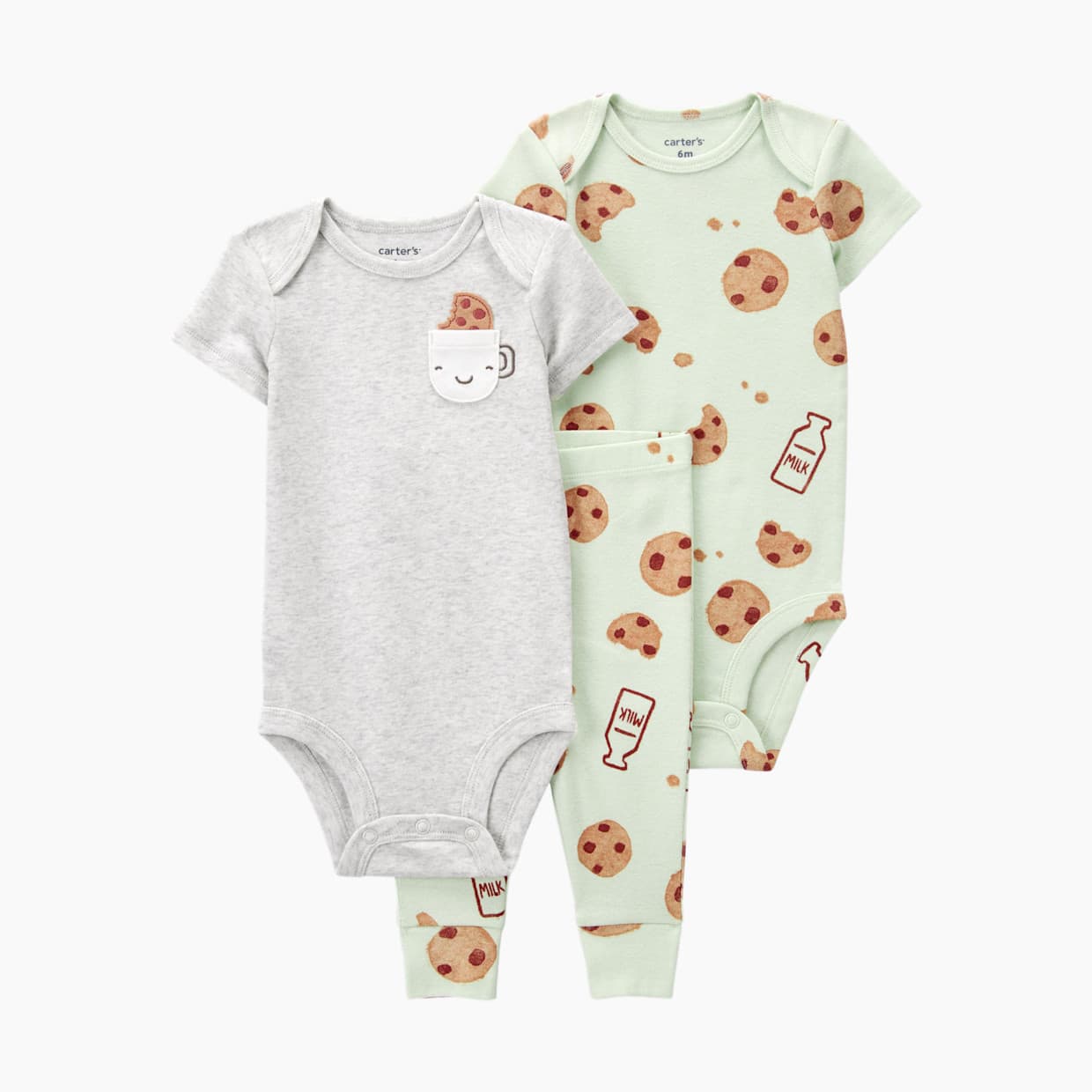 3-Piece Bodysuit Pant Set
