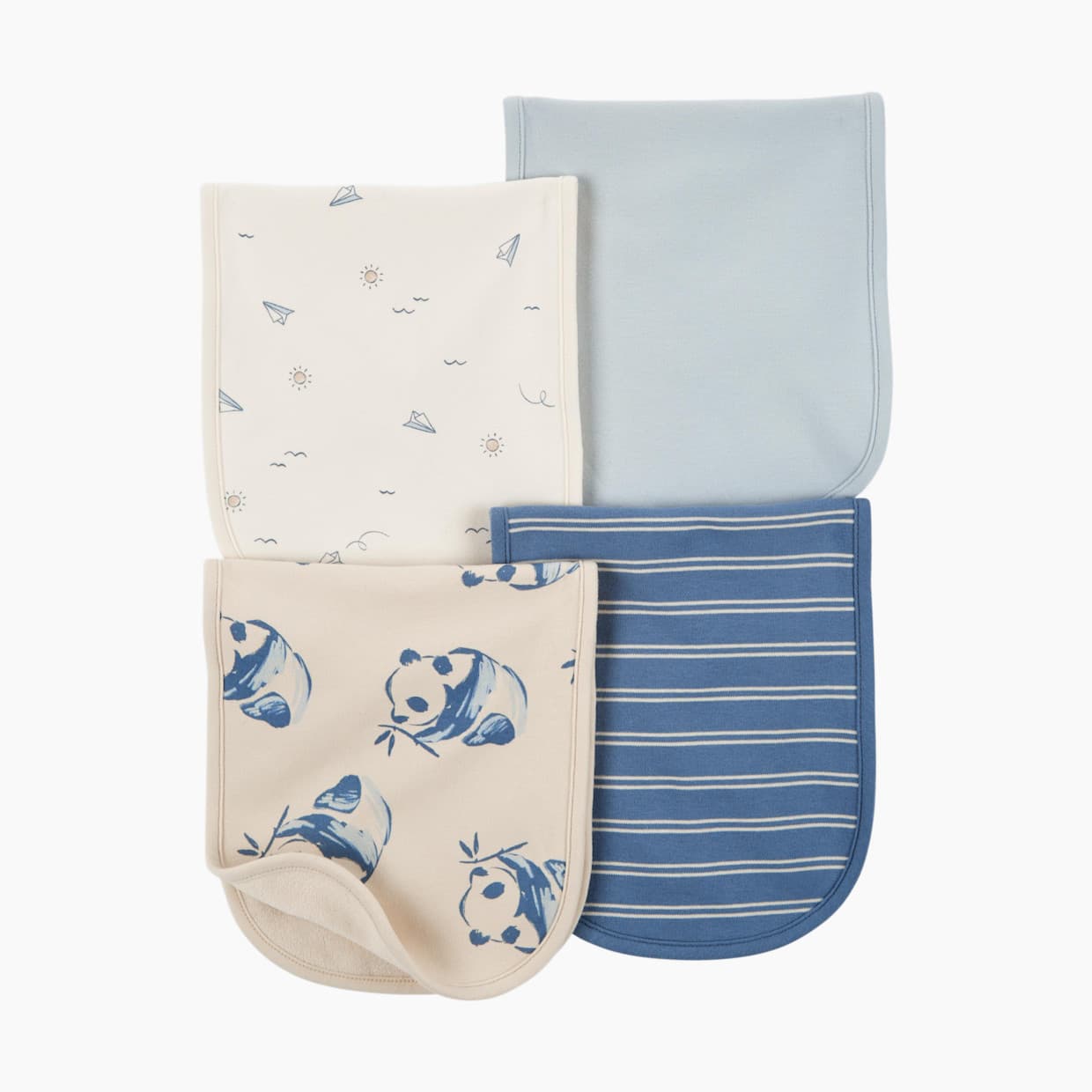 4-Pack Burp Cloths