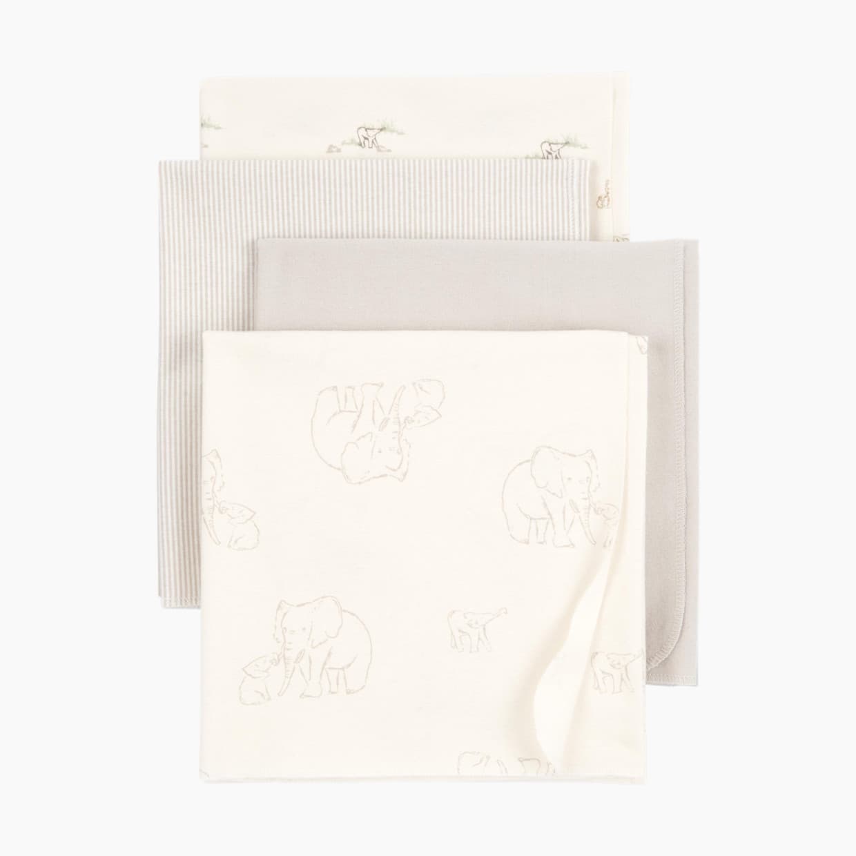 4-Pack Receiving Blankets