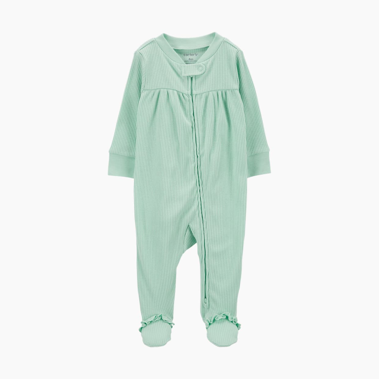 Textured 2-Way Zip Sleep & Play Pajamas