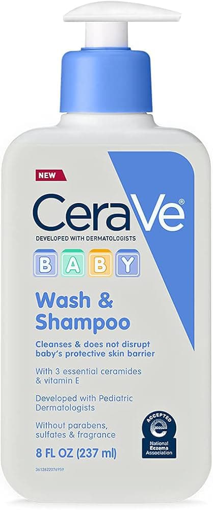 Baby Wash & Shampoo