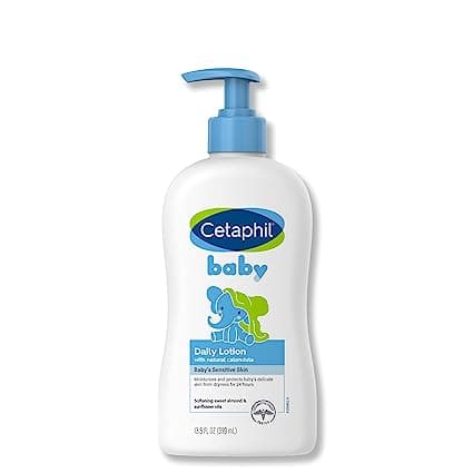 Baby Daily Lotion with Organic Calendula