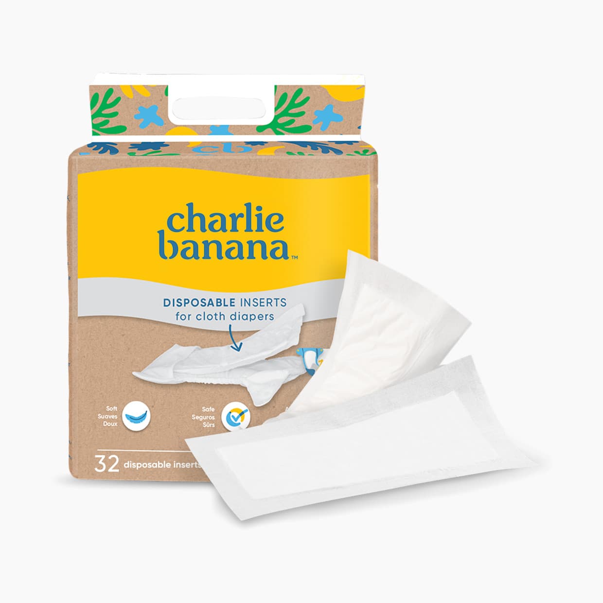32 Disposable Inserts