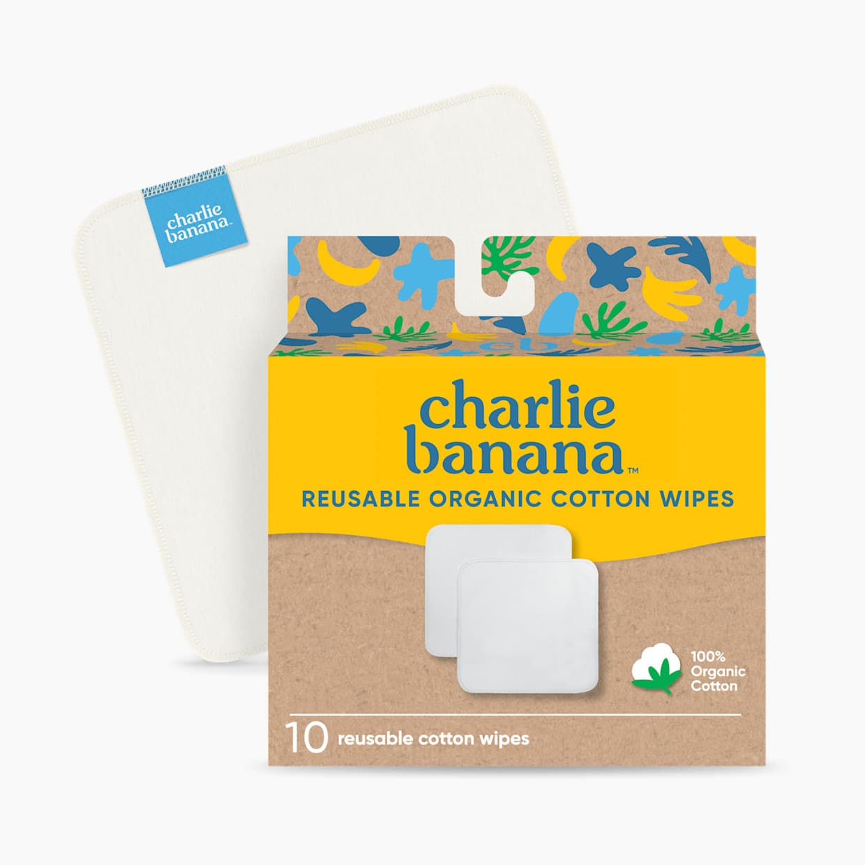 Reusable & Washable Cotton Wipe (10 Pack)