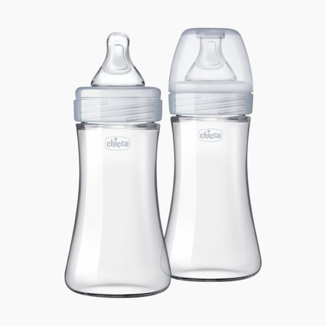 Duo Hybrid Baby Bottles with Invinci-Glass