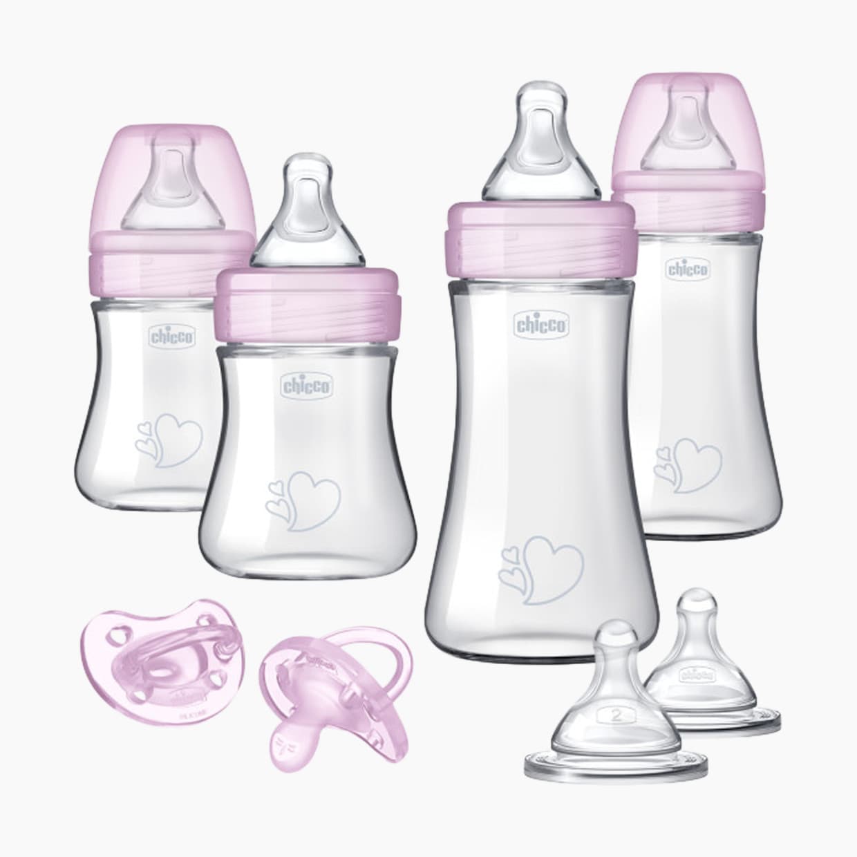 Duo Newborn Hybrid Baby Bottle Starter Gift Set