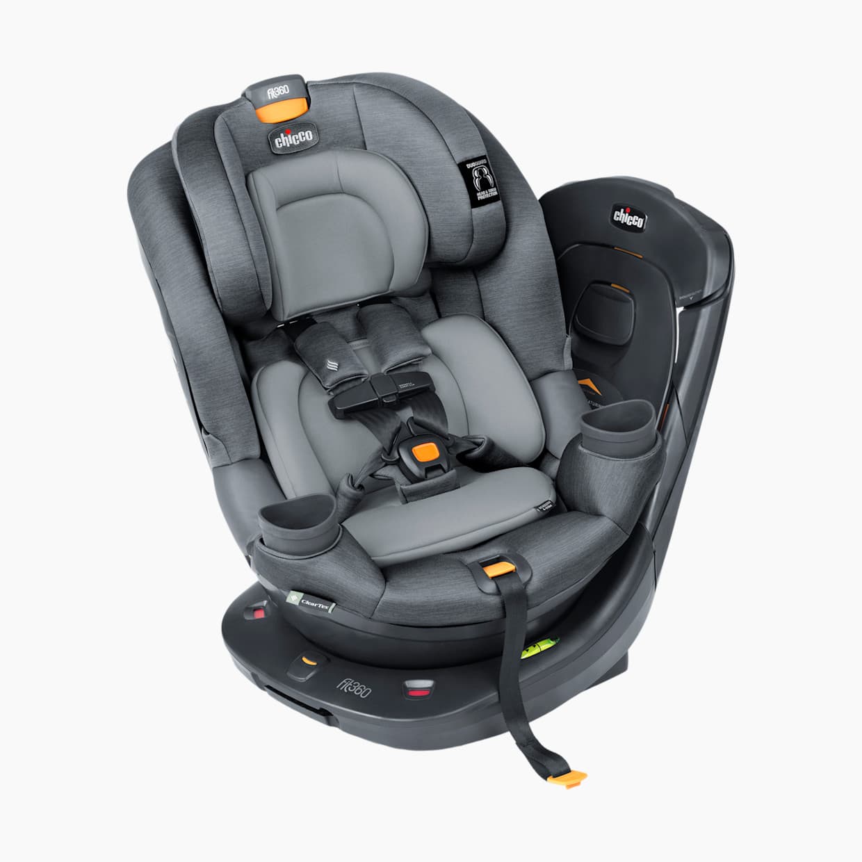 Fit360 ClearTex Rotating Convertible Car Seat