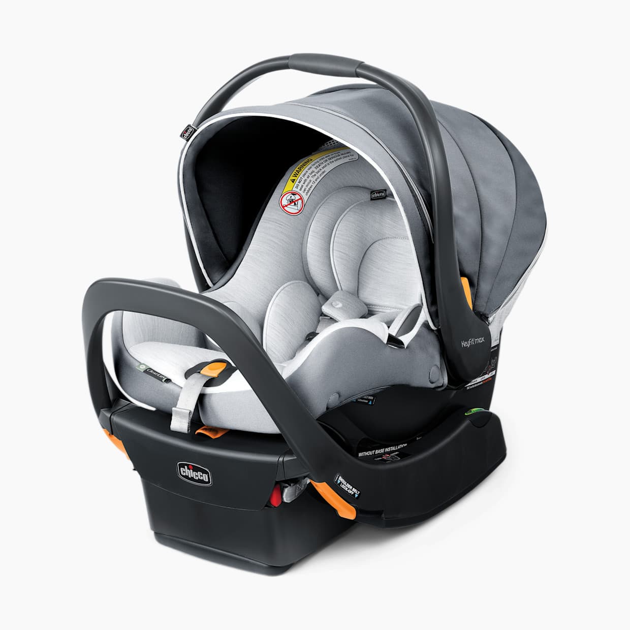 KeyFit Max Zip ClearLux Infant Car Seat
