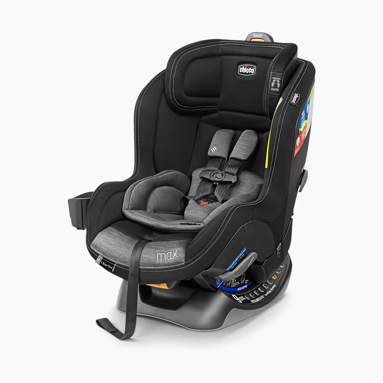 NextFit Max ClearTex Convertible Car Seat
