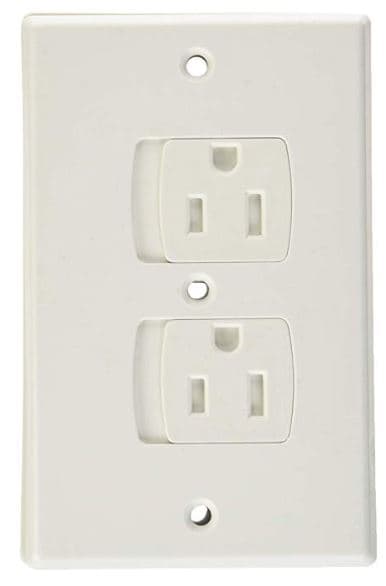 Safety Electrical Outlet Covers for Baby Proofing