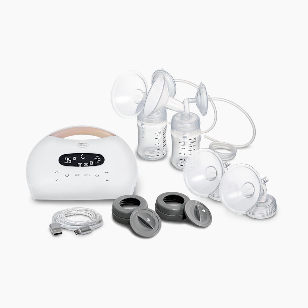 S7 Dual Pro Rechargeable Breast Pump