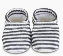 Cotton Canvas Moccasins