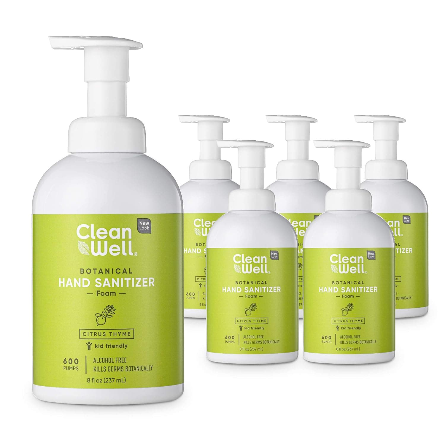 Botanical Foaming Hand Sanitizer