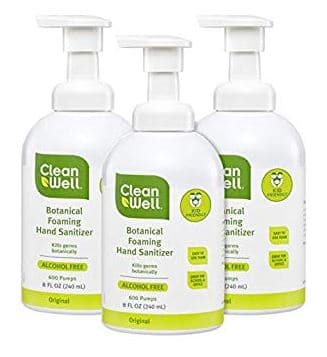 Natural foaming Sanitizer