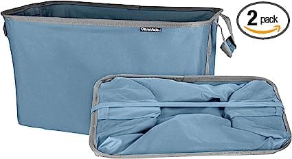 Collapsible Fabric Laundry Basket