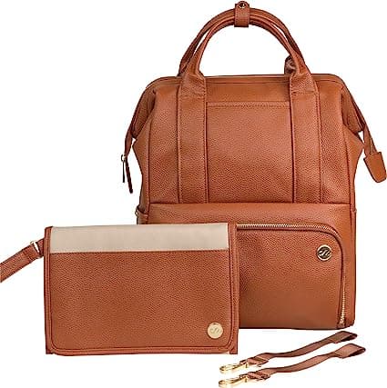 Diaper Bag Backpack with Handles
