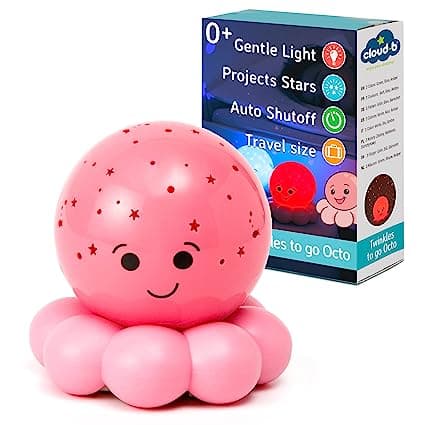 b Travel Comforting Nightlight Projector